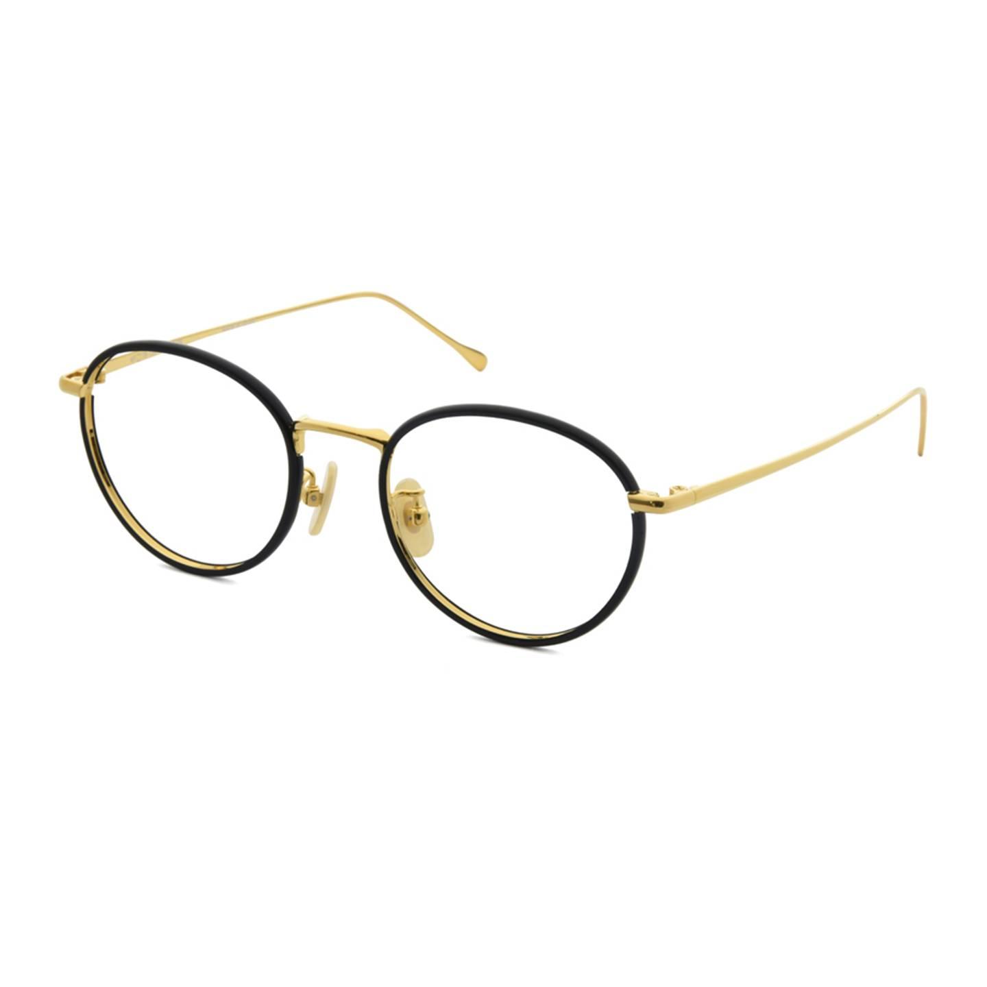 BOSTON CLUB OF DANIEL Col.04 Black / Y.Gold 49.0-18.0-138.0